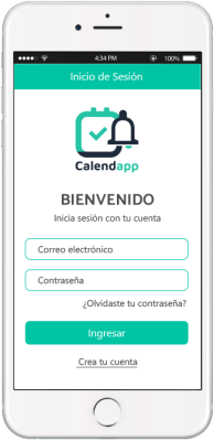 3 Inicio Sesión