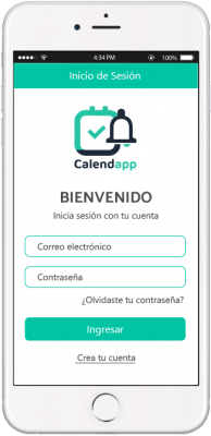 3 Inicio Sesión