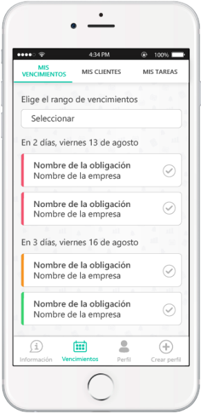 8 Mis Vencimientos
