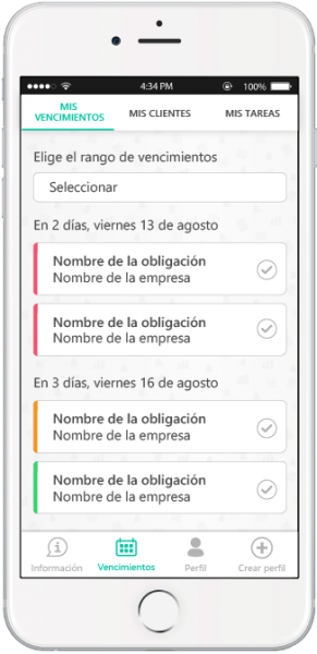 8 Mis Vencimientos
